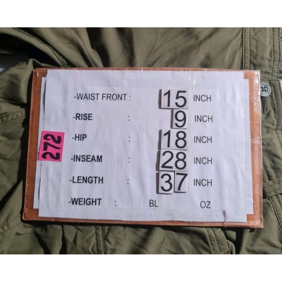 REI COOP  Women Size 10 Convertible Cargo Pant Zip Off For Conversion Short 272A - Picture 6 of 6